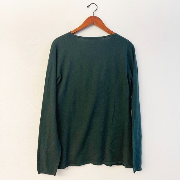 Royal Robbins Ws Westlands Cowl Sweater, size XL, spruce green color - Picture 4 of 6